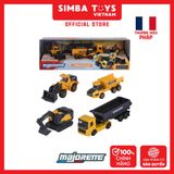  Bộ 4 Đồ Chơi Xe Mô Hình MAJORETTE Volvo Construction 4 Pieces Giftpack 8503105000 1:64 Diecast Model Car - Simba Toys Vietnam 