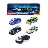  Bộ 5 Đồ Chơi Xe Mô Hình MAJORETTE Rescue World 5 Pieces Giftpack 8503105001 1:64 Diecast Model Car - Simba Toys Vietnam 