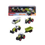  Bộ 5 Đồ Chơi Xe Mô Hình MAJORETTE Claas Farm 5 Pieces Giftpack 8503105002 1:64 Diecast Model Car - Simba Toys Vietnam 