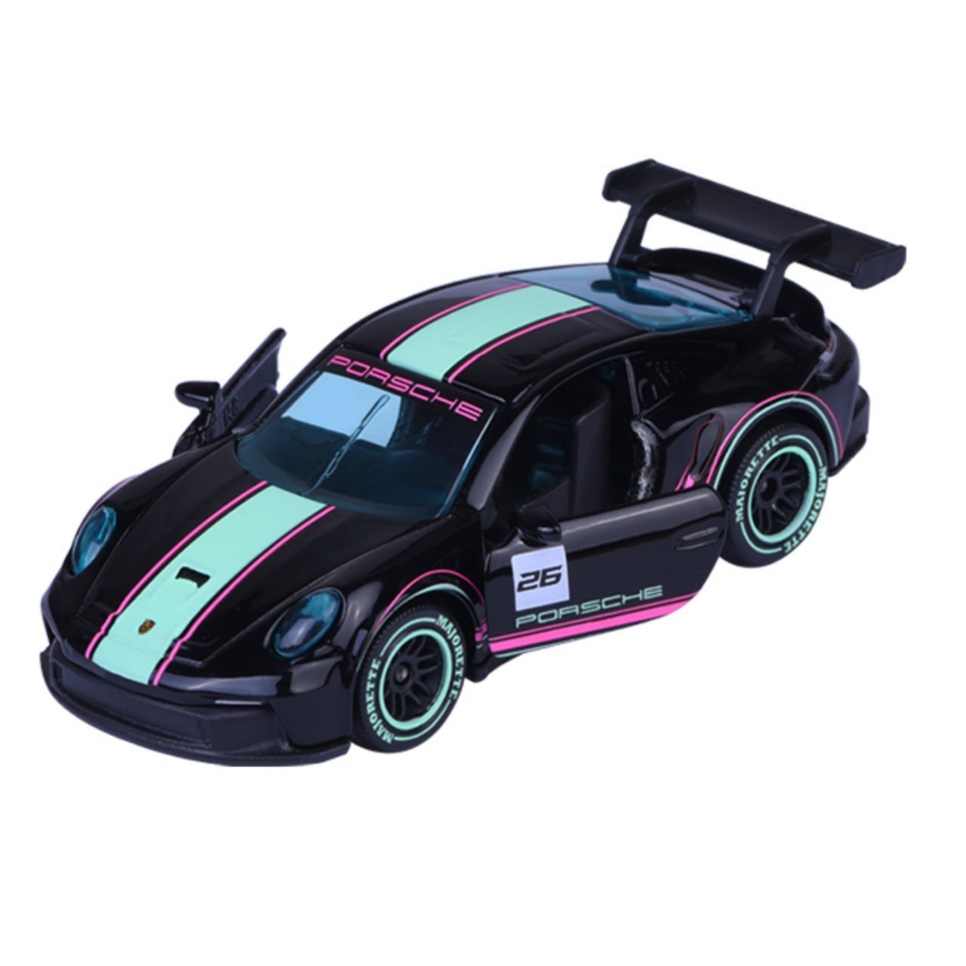  Đồ Chơi Xe Mô Hình MAJORETTE Neon Racer Premium Cars 8504100003 - Simba Toys Vietnam 