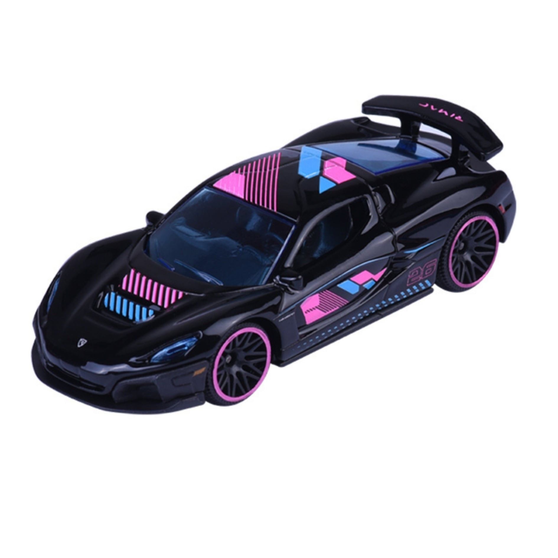  Đồ Chơi Xe Mô Hình MAJORETTE Neon Racer Premium Cars 8504100003 - Simba Toys Vietnam 
