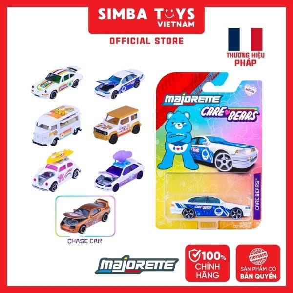  Đồ Chơi Xe Mô Hình MAJORETTE Care Bears Premium Cars 8504100004 - Simba Toys Vietnam 