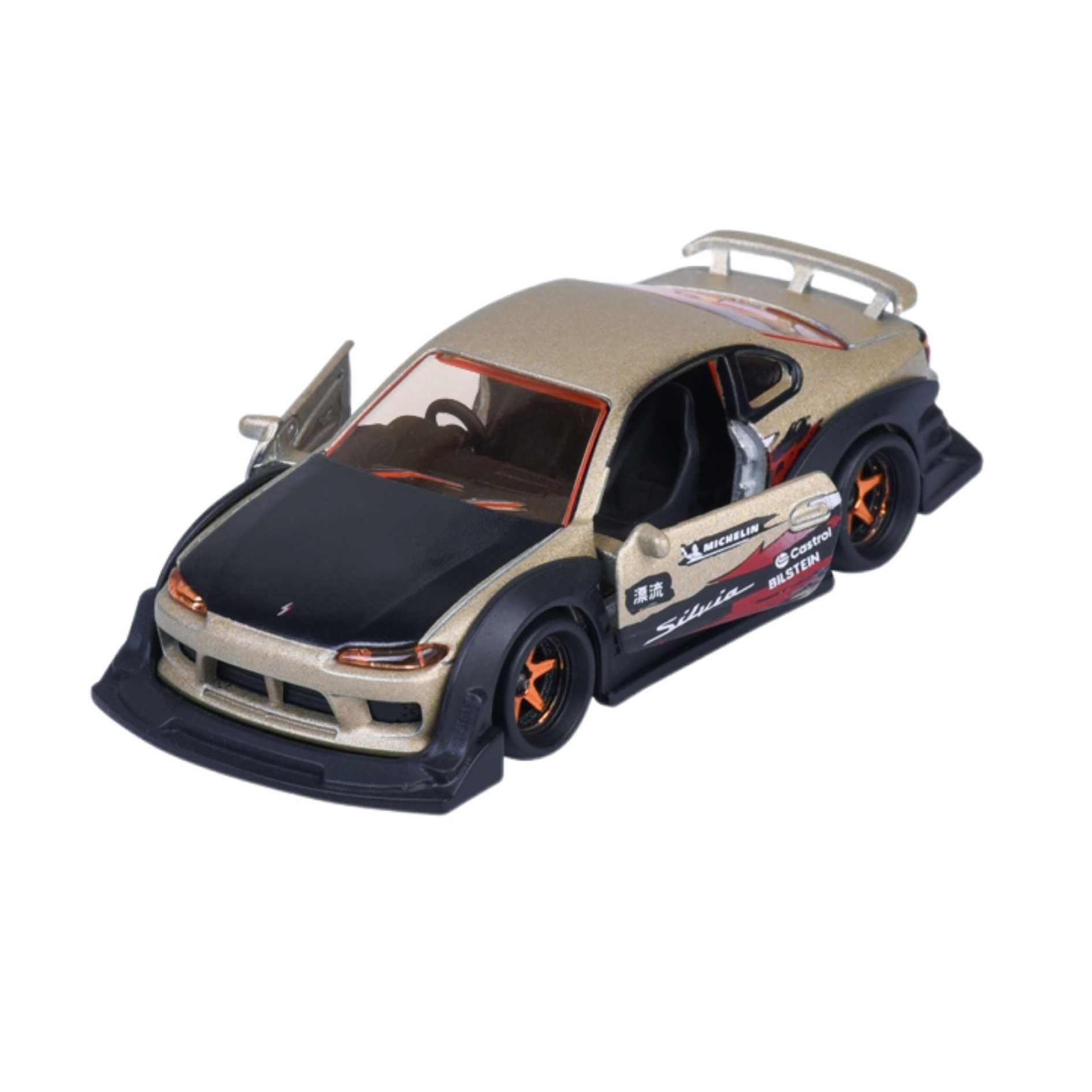  Đồ Chơi Xe Mô Hình MAJORETTE JDM Legends Deluxe Cars 1:64 Diecast Model Car 8504101001 - Simba Toys Vietnam 