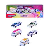  Bộ 5 Đồ Chơi Xe Mô Hình MAJORETTE Care Bears 5 Pieces Giftpack 8504105005 - Simba Toys Vietnam 