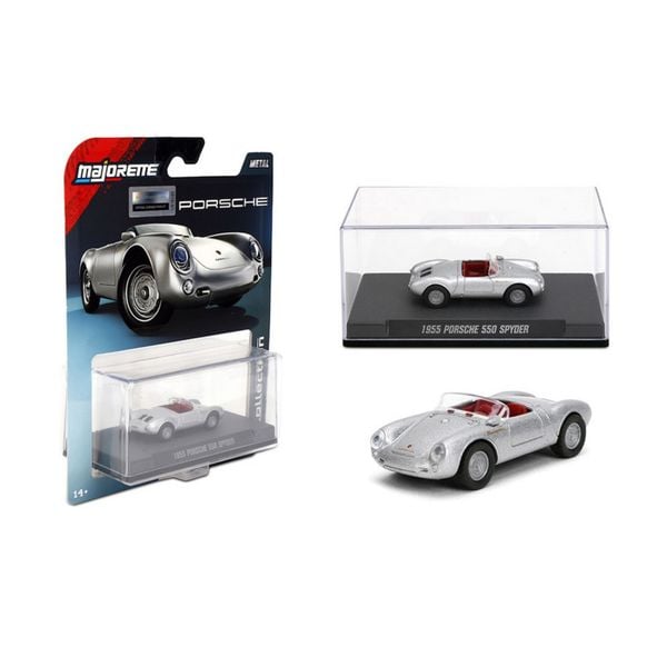  Đồ Chơi Xe Mô Hình MAJORETTE Collection 1955 Porsche 550 Spyder 8505001007 - Simba Toys Vietnam 