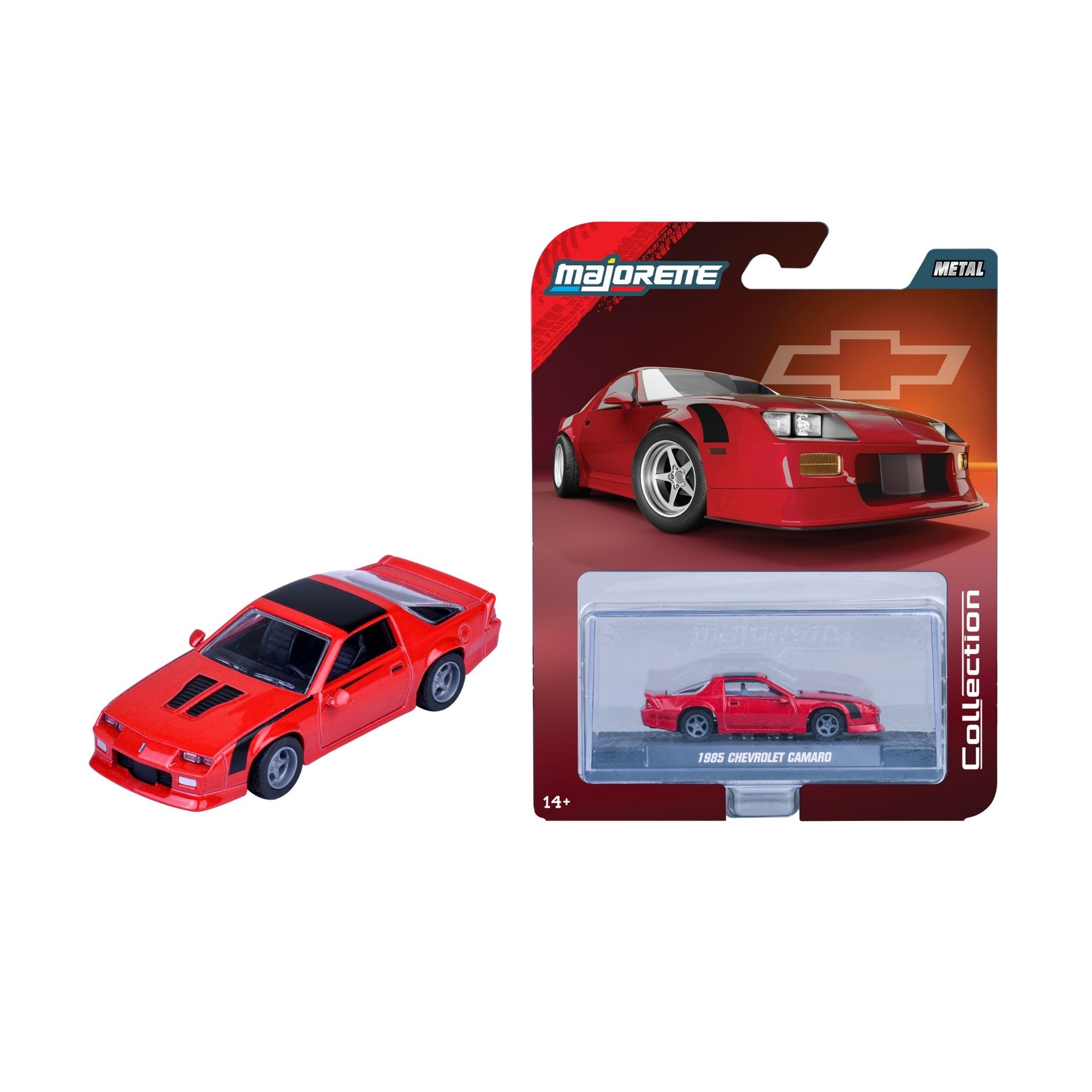  Đồ Chơi Xe Mô Hình MAJORETTE Collection 1985 Chevrolet Camaro 8505001010 - Simba Toys Vietnam 