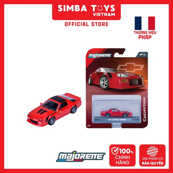  Đồ Chơi Xe Mô Hình MAJORETTE Collection 1985 Chevrolet Camaro 8505001010 - Simba Toys Vietnam 