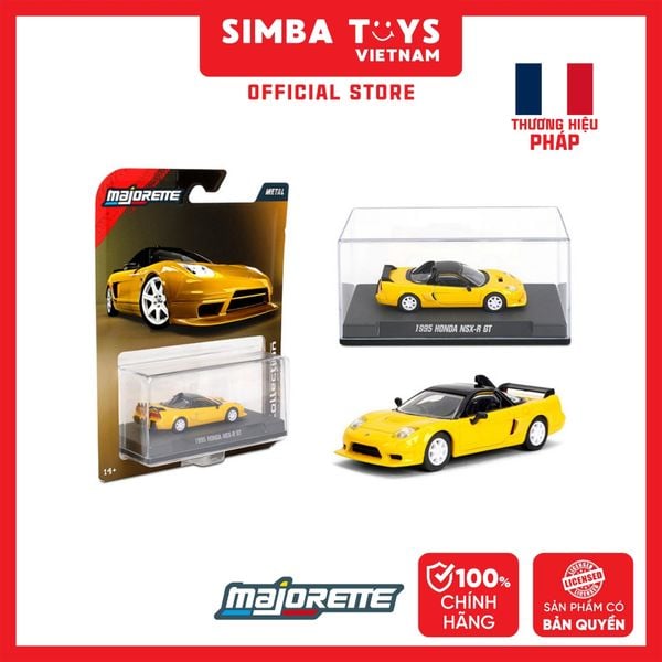  Đồ Chơi Xe Mô Hình MAJORETTE Collection 1995 Honda NSX-R GT 8505001011 - Simba Toys Vietnam 