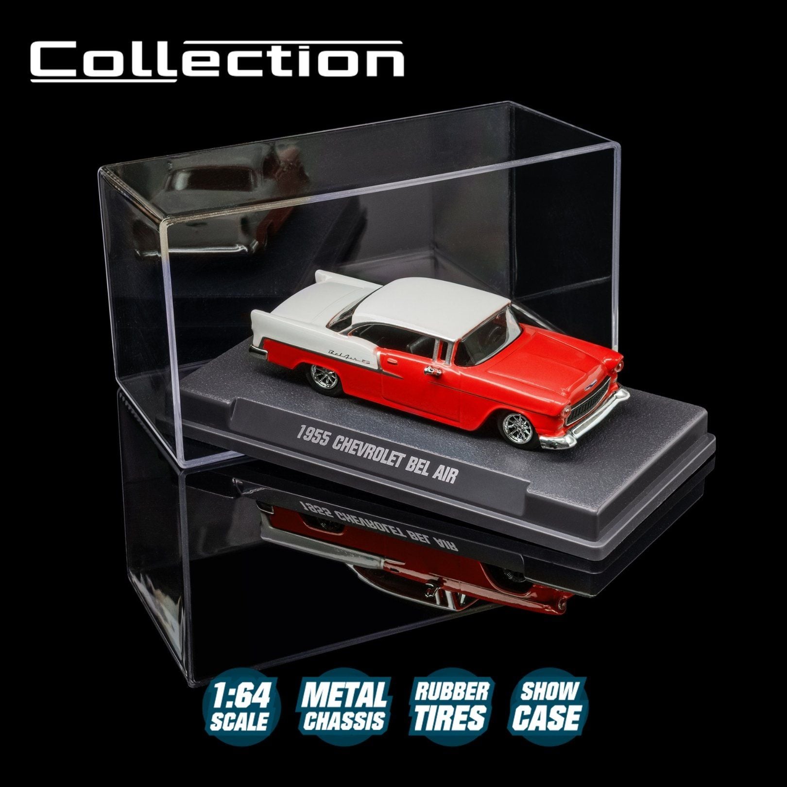 Đồ Chơi Xe Mô Hình MAJORETTE Collection 1955 Chevrolet Bel Air 8505001013 - Simba Toys Vietnam 