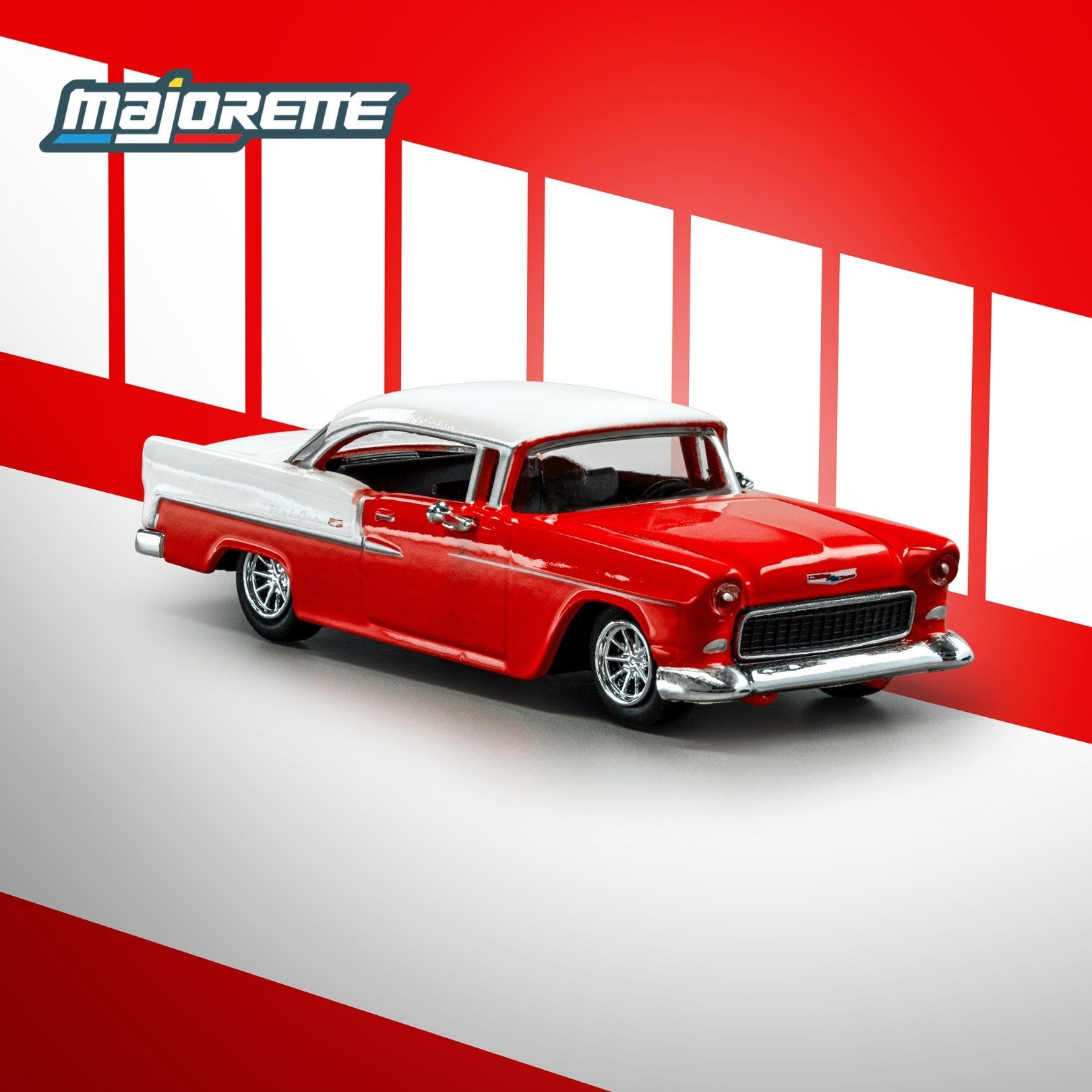  Đồ Chơi Xe Mô Hình MAJORETTE Collection 1955 Chevrolet Bel Air 8505001013 - Simba Toys Vietnam 