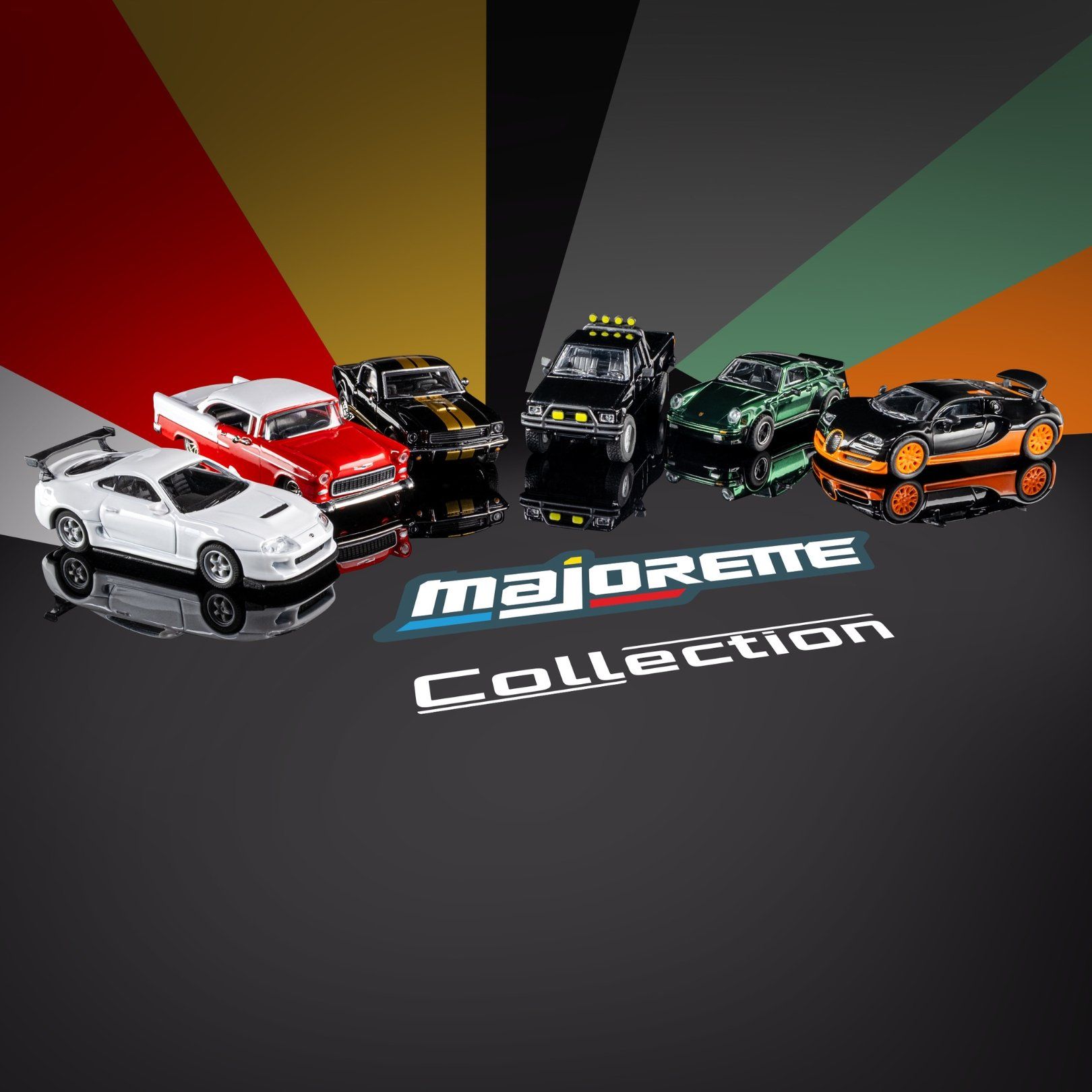  Đồ Chơi Xe Mô Hình MAJORETTE Collection 1955 Chevrolet Bel Air 8505001013 - Simba Toys Vietnam 