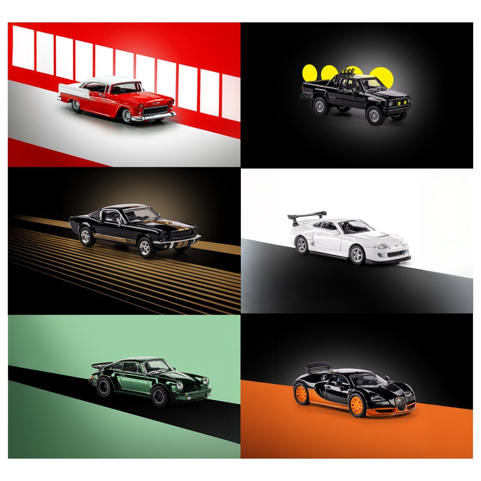  Đồ Chơi Xe Mô Hình MAJORETTE Collection 1955 Chevrolet Bel Air 8505001013 - Simba Toys Vietnam 