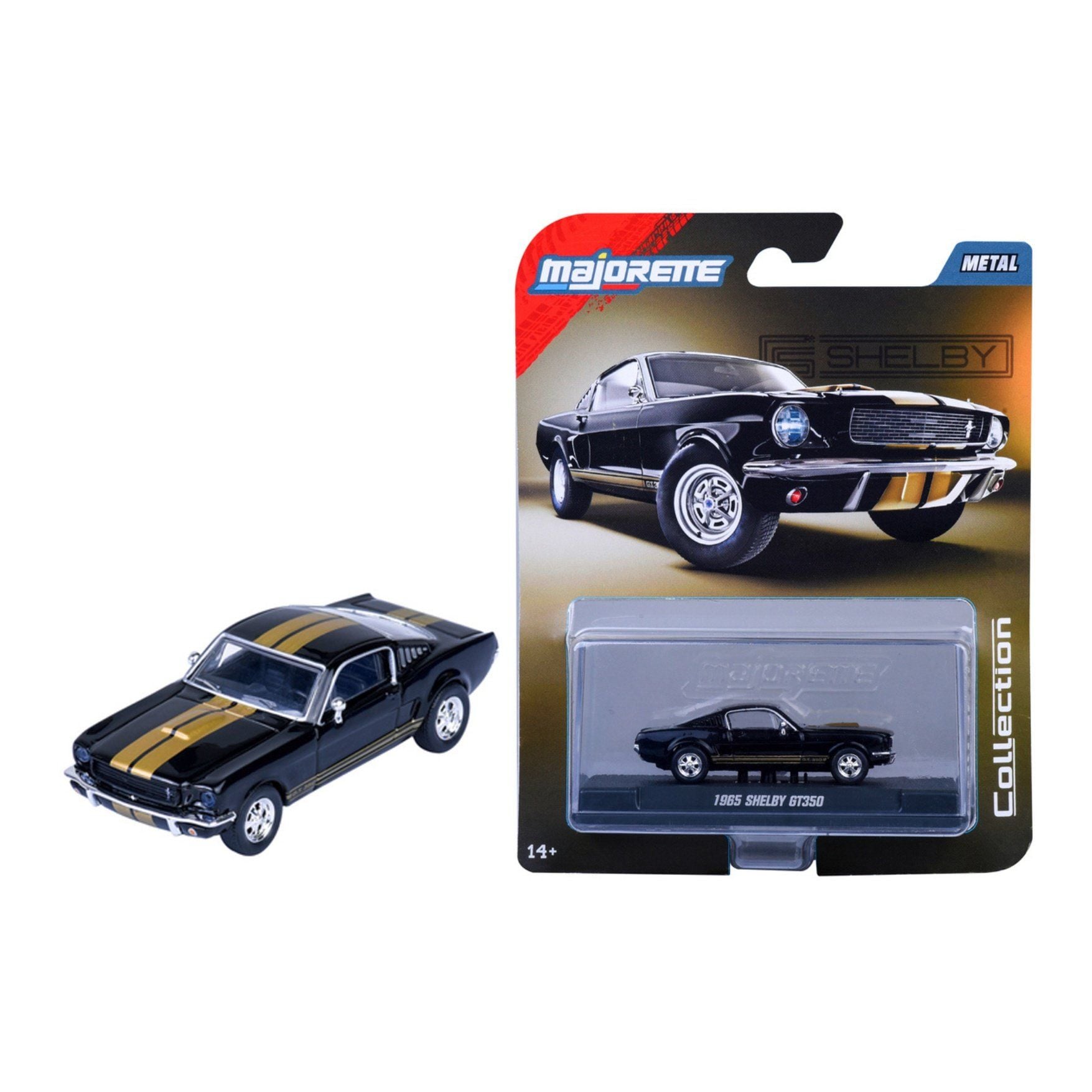  Đồ Chơi Xe Mô Hình MAJORETTE Collection 1965 Shelby GT350 8505001014 - Simba Toys Vietnam 