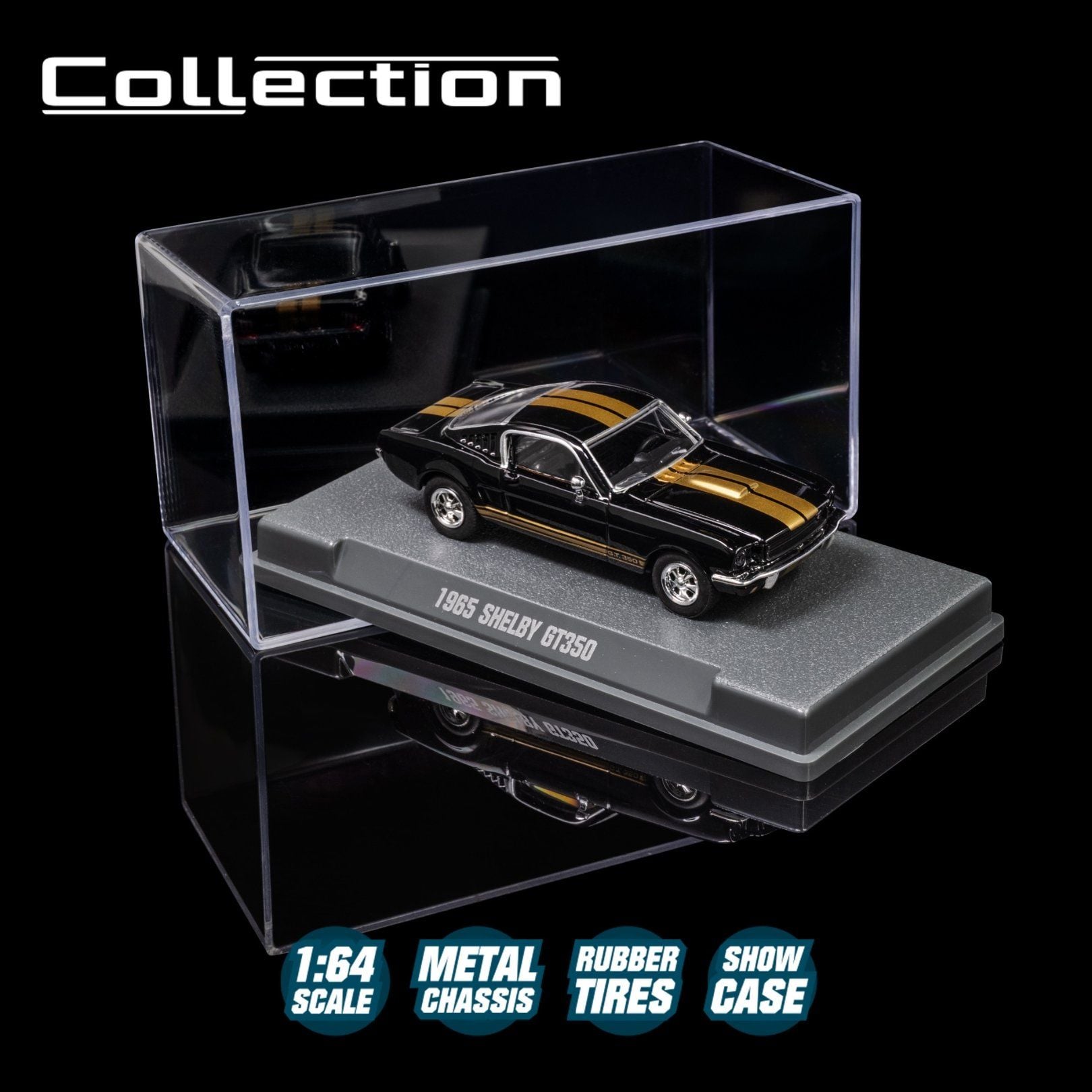  Đồ Chơi Xe Mô Hình MAJORETTE Collection 1965 Shelby GT350 8505001014 - Simba Toys Vietnam 