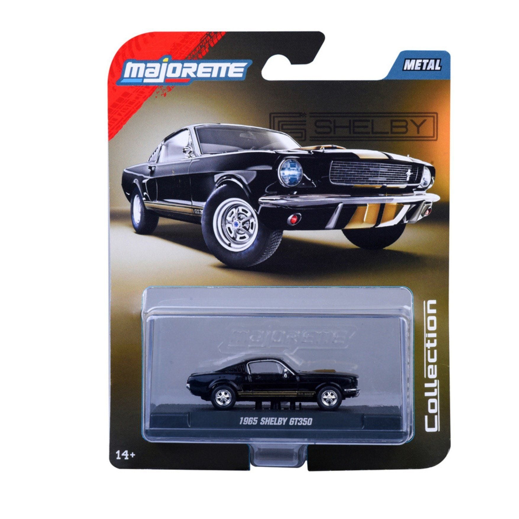  Đồ Chơi Xe Mô Hình MAJORETTE Collection 1965 Shelby GT350 8505001014 - Simba Toys Vietnam 
