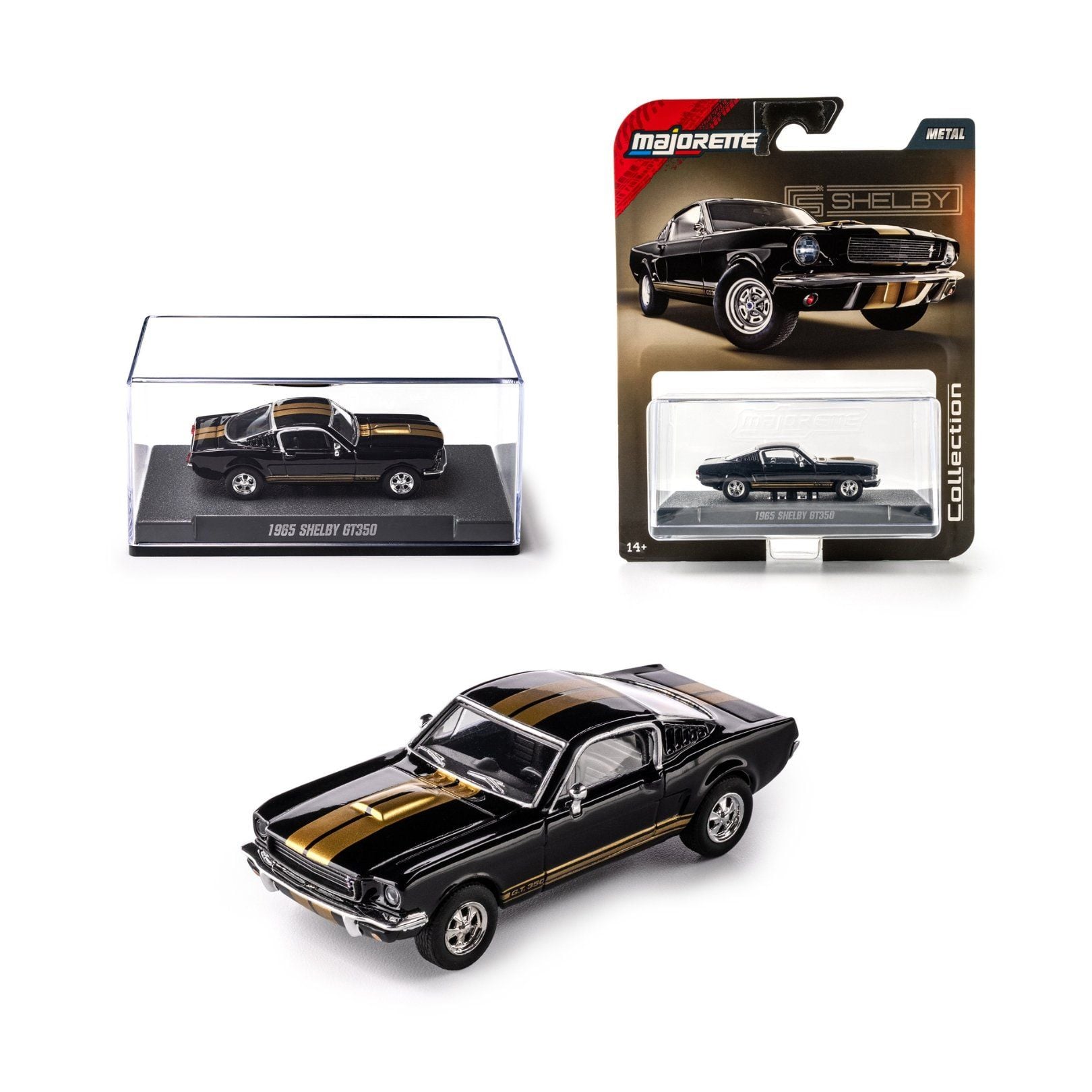  Đồ Chơi Xe Mô Hình MAJORETTE Collection 1965 Shelby GT350 8505001014 - Simba Toys Vietnam 