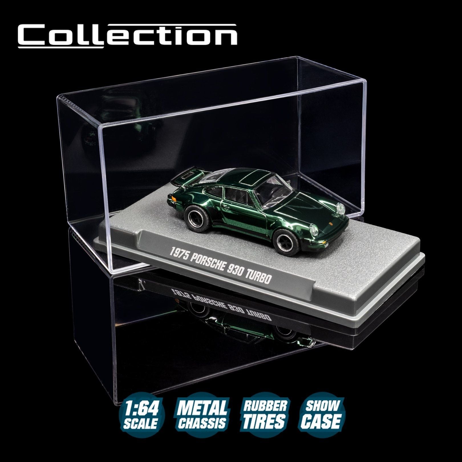  Đồ Chơi Xe Mô Hình MAJORETTE Collection 1975 Porsche 930 Turbo 8505001015 - Simba Toys Vietnam 