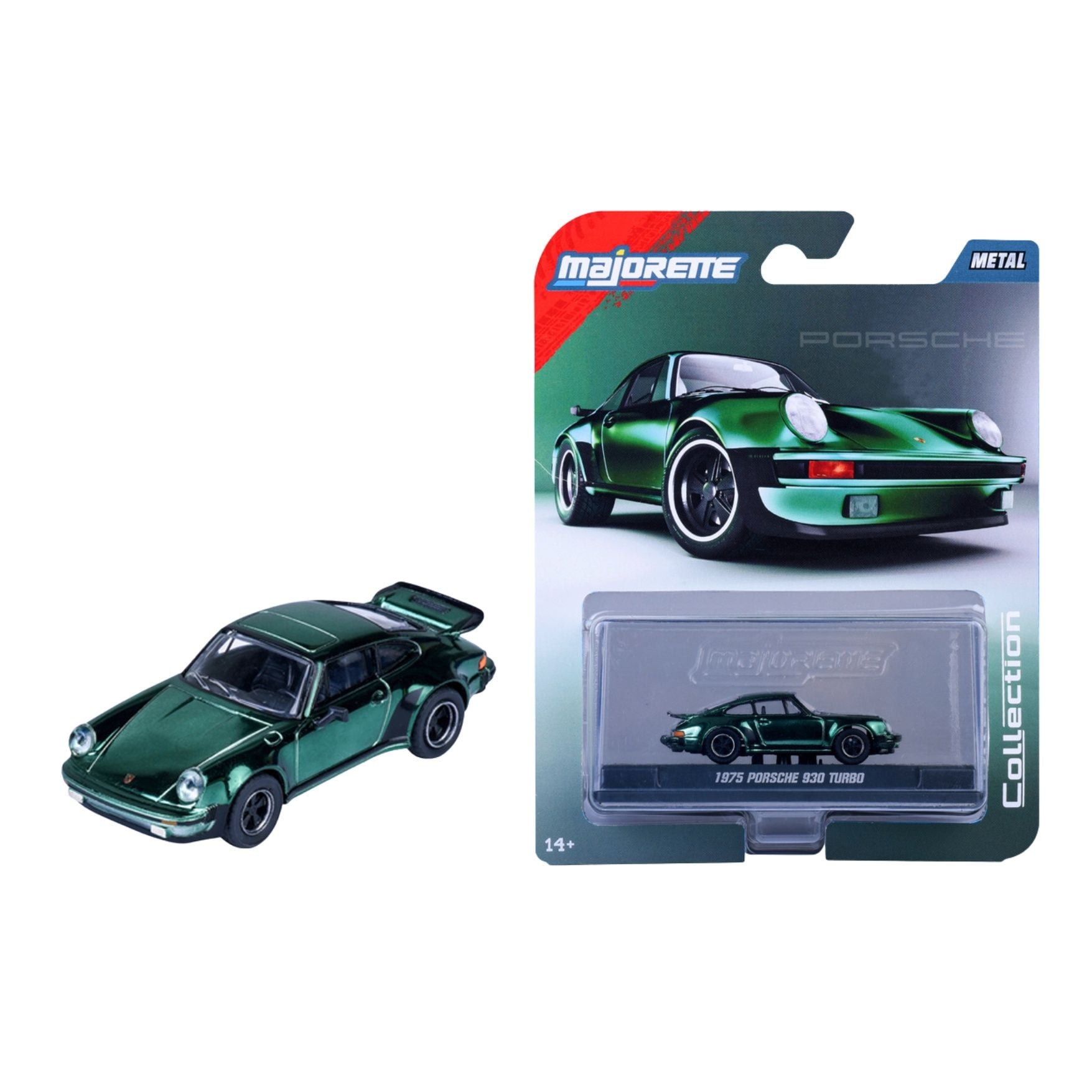  Đồ Chơi Xe Mô Hình MAJORETTE Collection 1975 Porsche 930 Turbo 8505001015 - Simba Toys Vietnam 