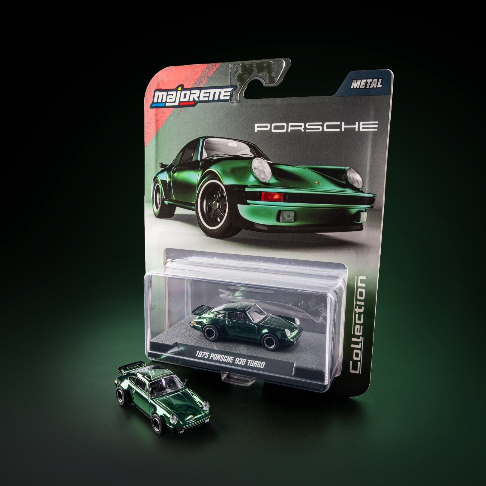  Đồ Chơi Xe Mô Hình MAJORETTE Collection 1975 Porsche 930 Turbo 8505001015 - Simba Toys Vietnam 