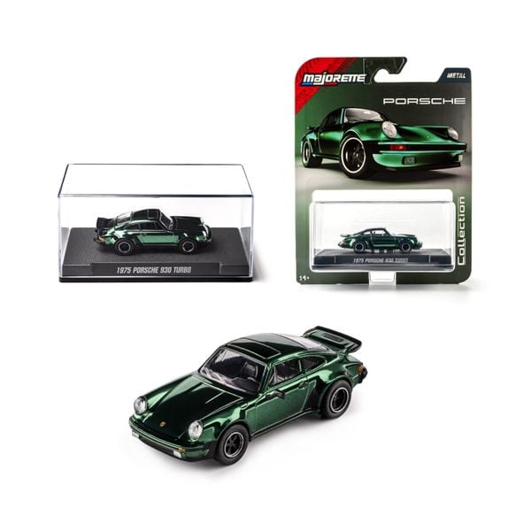  Đồ Chơi Xe Mô Hình MAJORETTE Collection 1975 Porsche 930 Turbo 8505001015 - Simba Toys Vietnam 