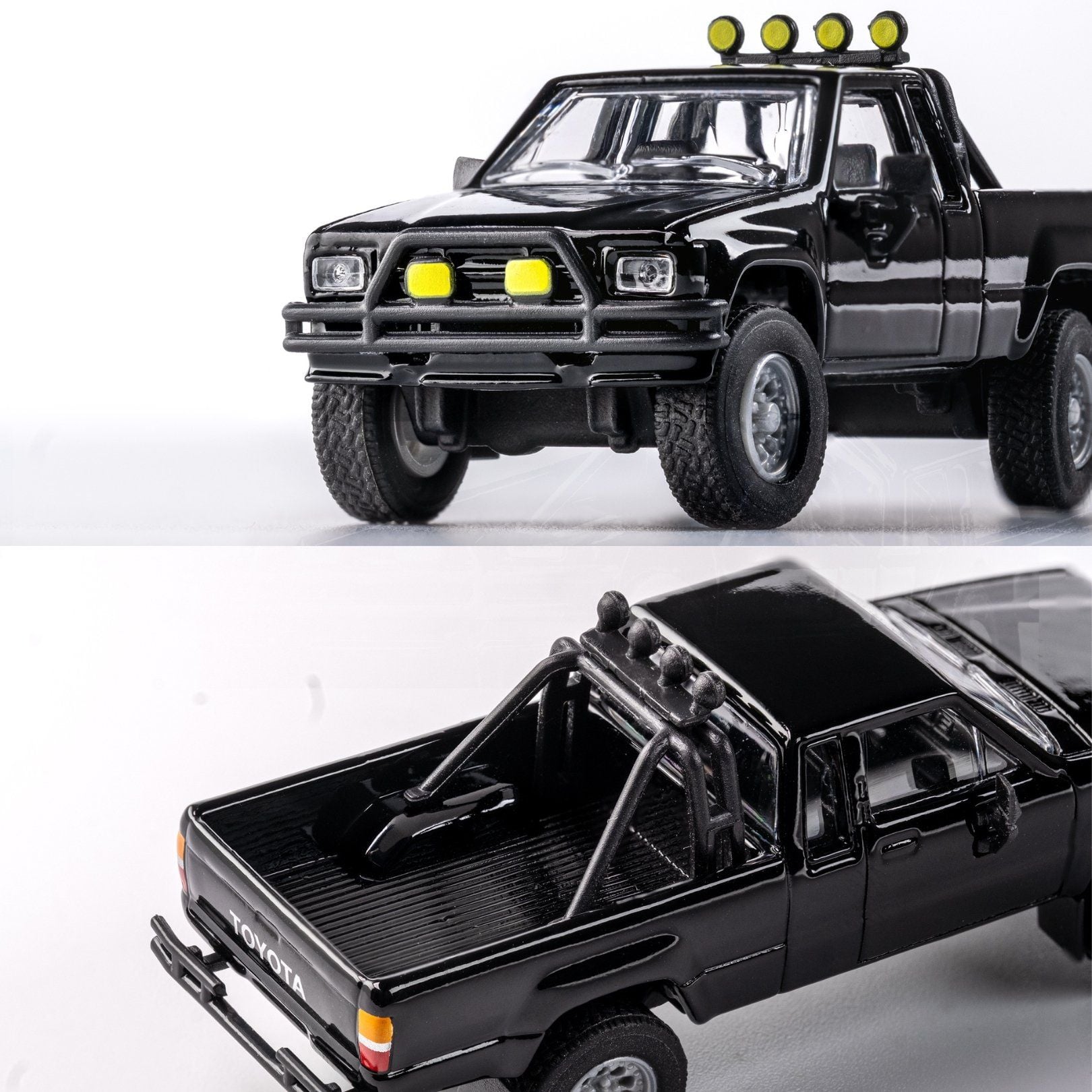  Đồ Chơi Xe Mô Hình MAJORETTE Collection 1985 Toyota Hilux SR5 Pickup 8505001016 - Simba Toys Vietnam 
