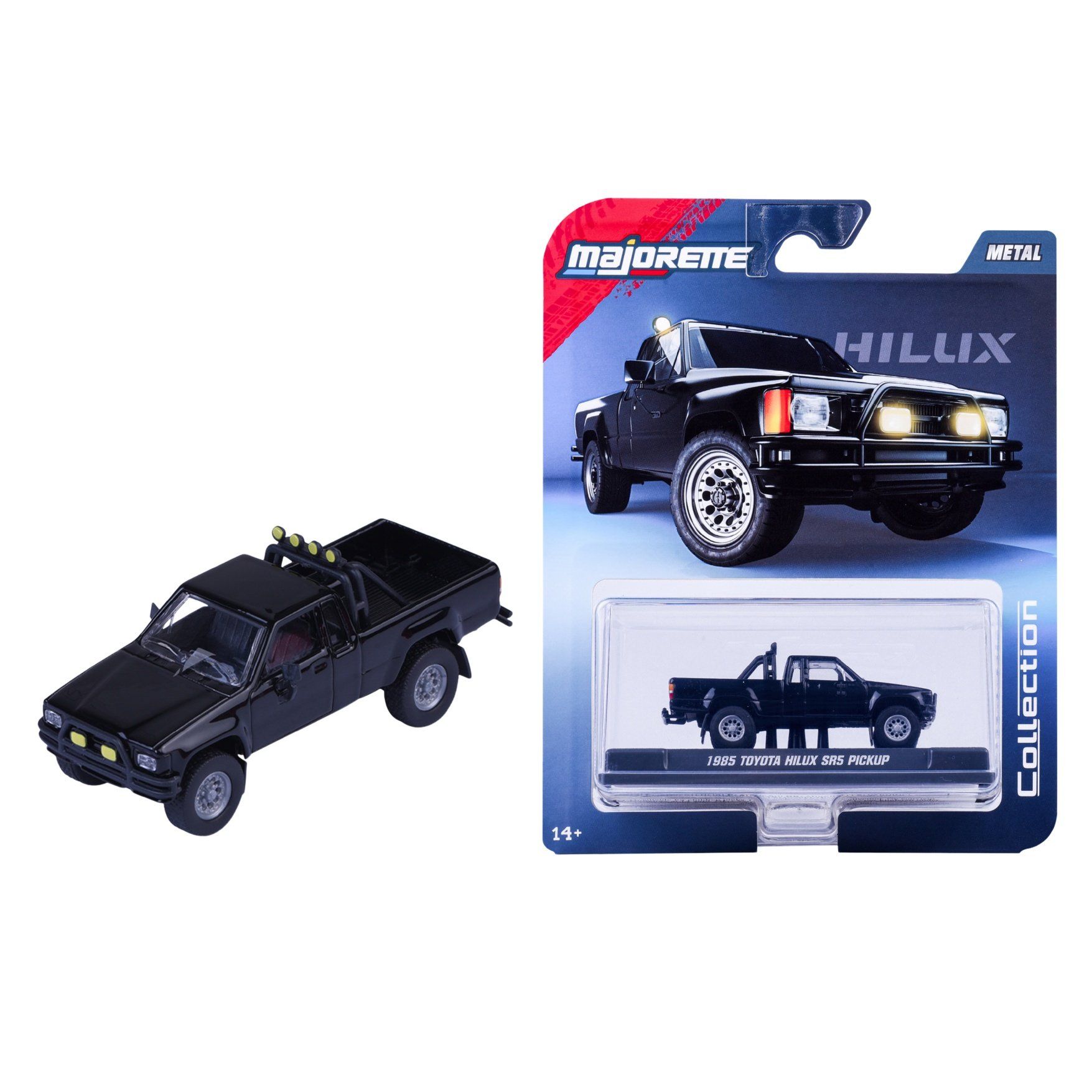  Đồ Chơi Xe Mô Hình MAJORETTE Collection 1985 Toyota Hilux SR5 Pickup 8505001016 - Simba Toys Vietnam 