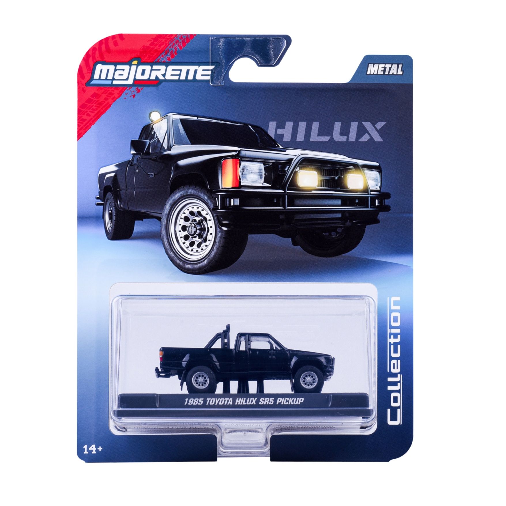  Đồ Chơi Xe Mô Hình MAJORETTE Collection 1985 Toyota Hilux SR5 Pickup 8505001016 - Simba Toys Vietnam 