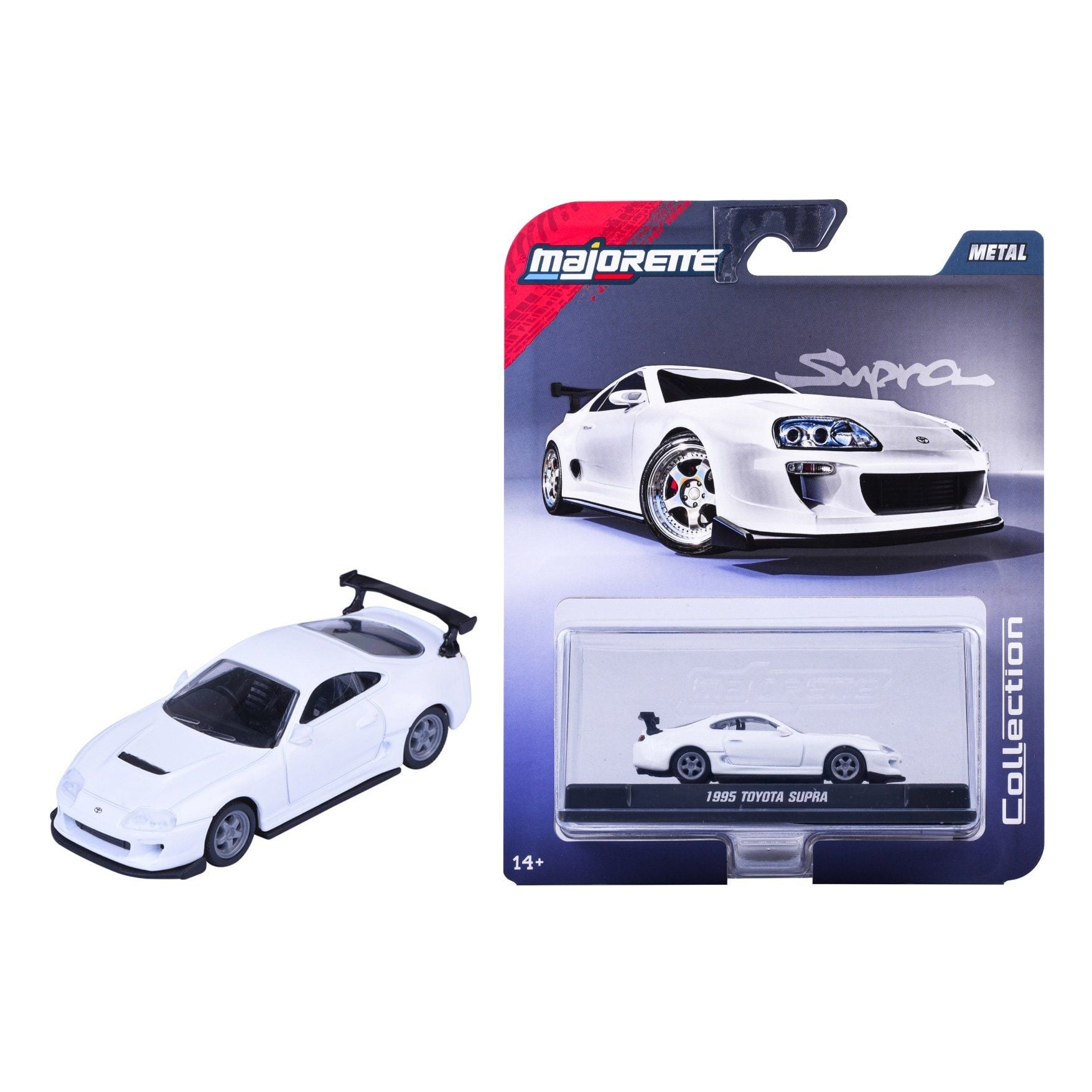  Đồ Chơi Xe Mô Hình MAJORETTE Collection 1995 Toyota Supra 8505001017 - Simba Toys Vietnam 