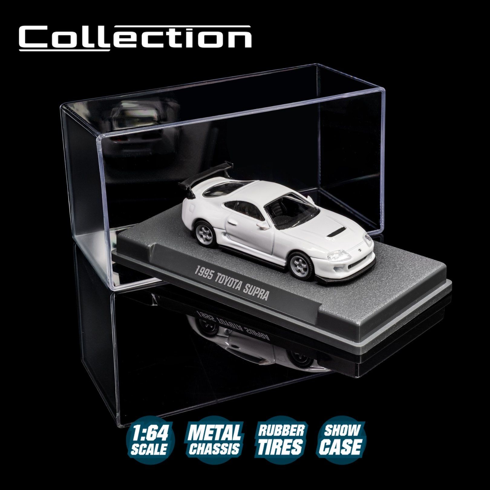  Đồ Chơi Xe Mô Hình MAJORETTE Collection 1995 Toyota Supra 8505001017 - Simba Toys Vietnam 