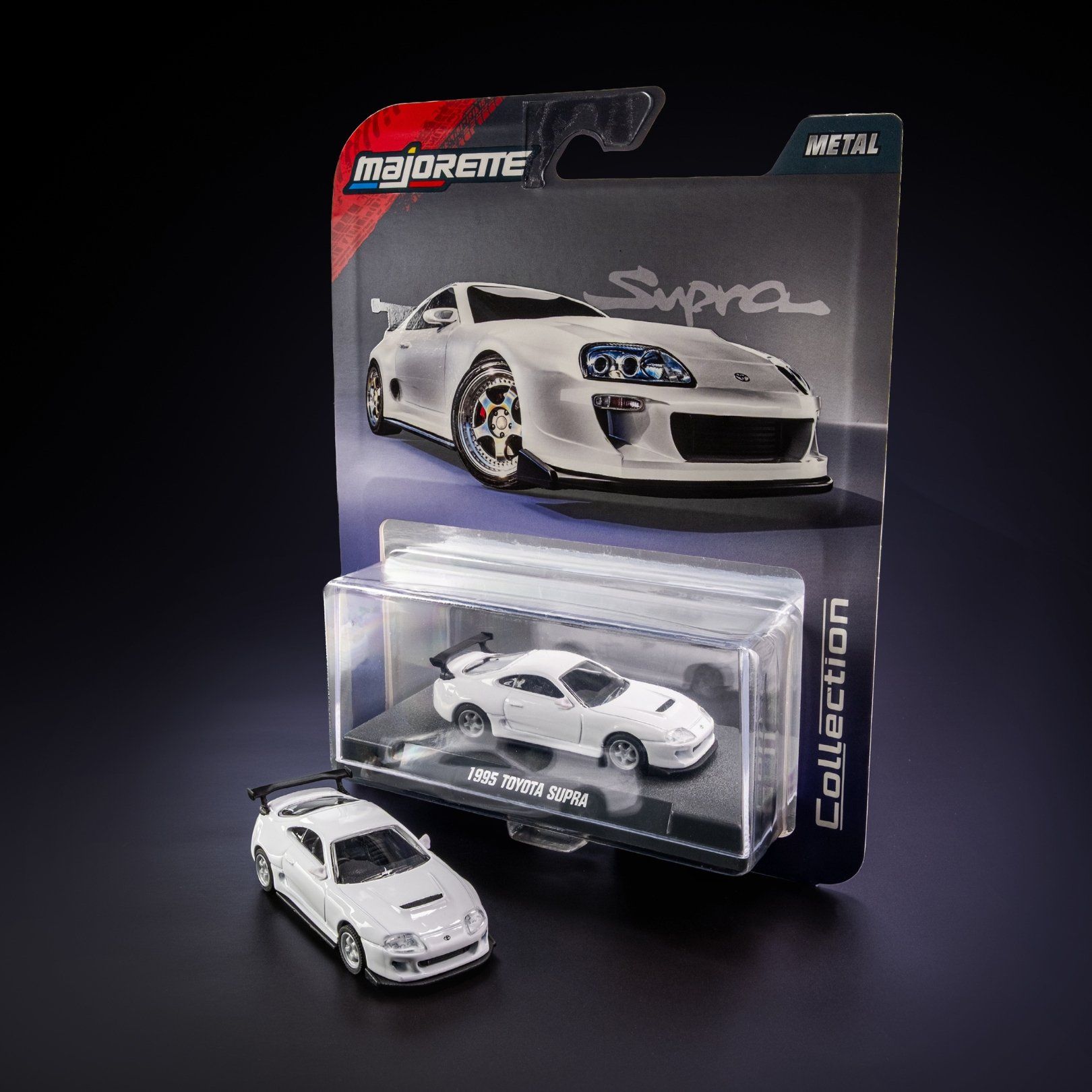  Đồ Chơi Xe Mô Hình MAJORETTE Collection 1995 Toyota Supra 8505001017 - Simba Toys Vietnam 