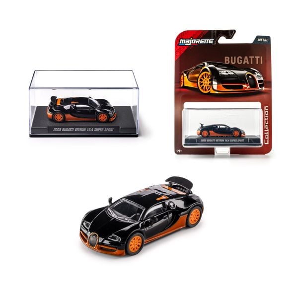  Đồ Chơi Xe Mô Hình MAJORETTE Collection 2005 Bugatti Veyron 16.4 SuperSport 8505001018 - Simba Toys Vietnam 