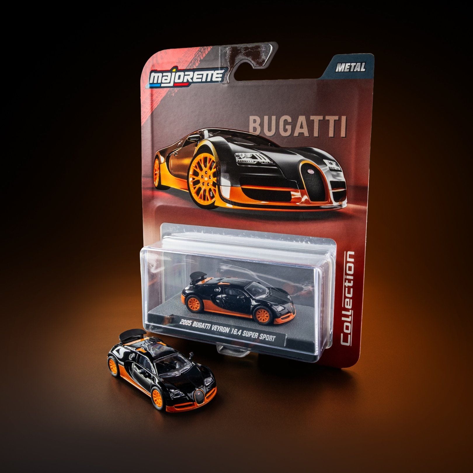  Đồ Chơi Xe Mô Hình MAJORETTE Collection 2005 Bugatti Veyron 16.4 SuperSport 8505001018 - Simba Toys Vietnam 