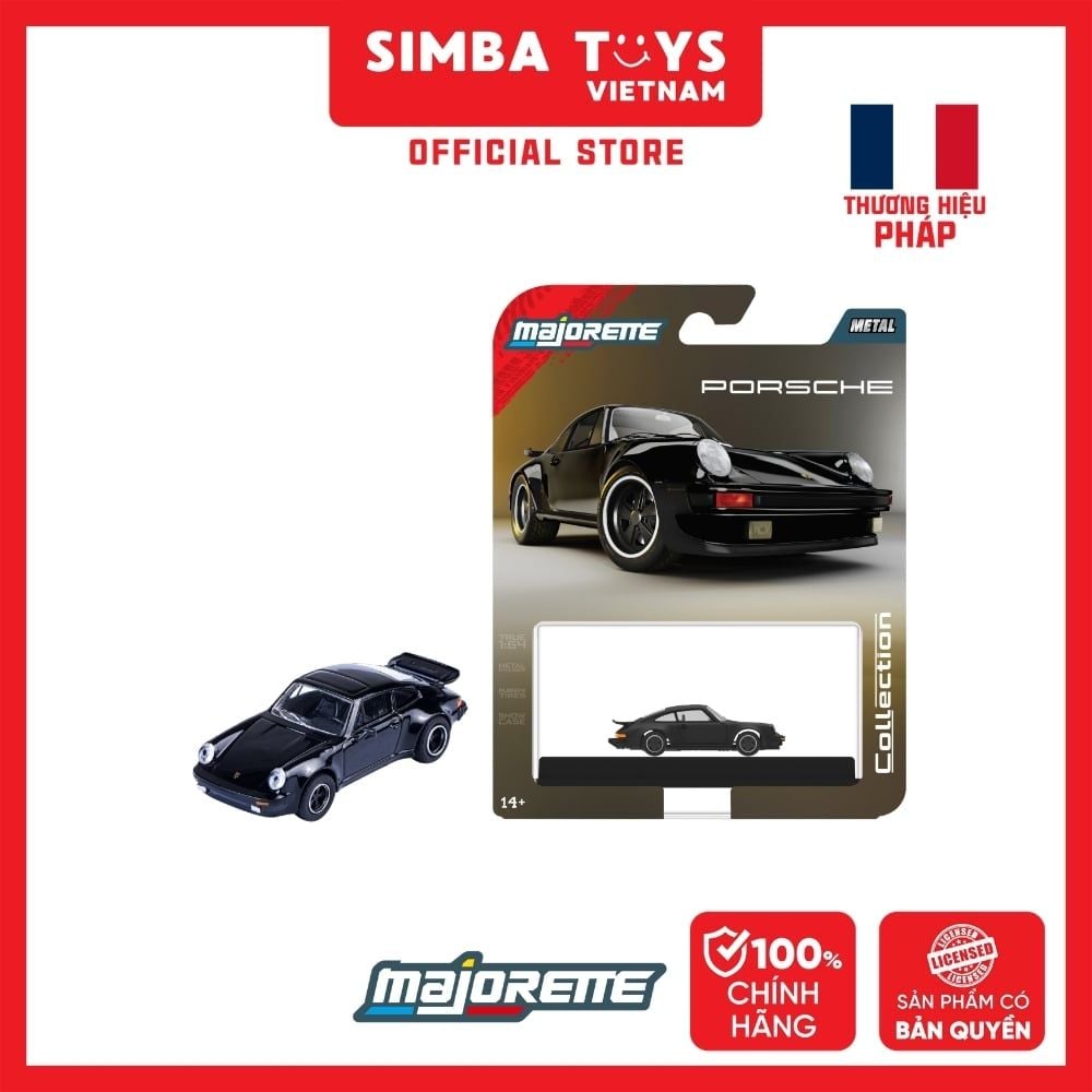  Đồ Chơi Xe Mô Hình MAJORETTE Collection 1975 Porsche 930 Turbo 8505001021 - Simba Toys Vietnam 