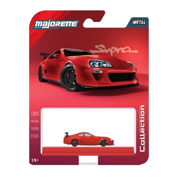  Đồ Chơi Xe Mô Hình MAJORETTE Collection 1995 Toyota Supra 8505001023 - Simba Toys Vietnam 