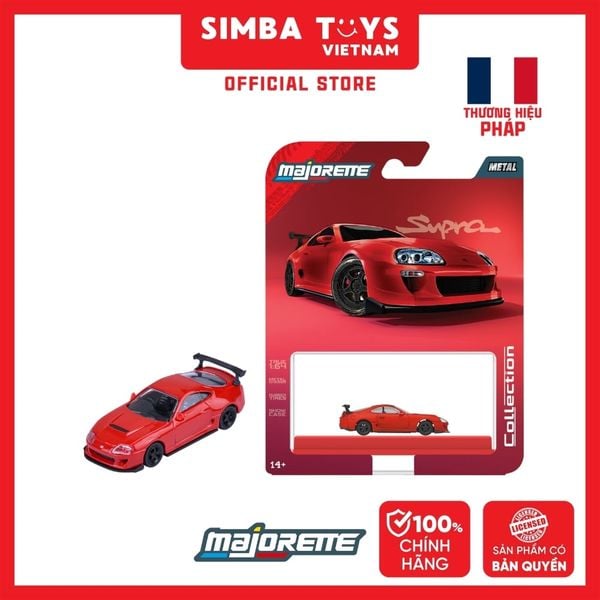  Đồ Chơi Xe Mô Hình MAJORETTE Collection 1995 Toyota Supra 8505001023 - Simba Toys Vietnam 