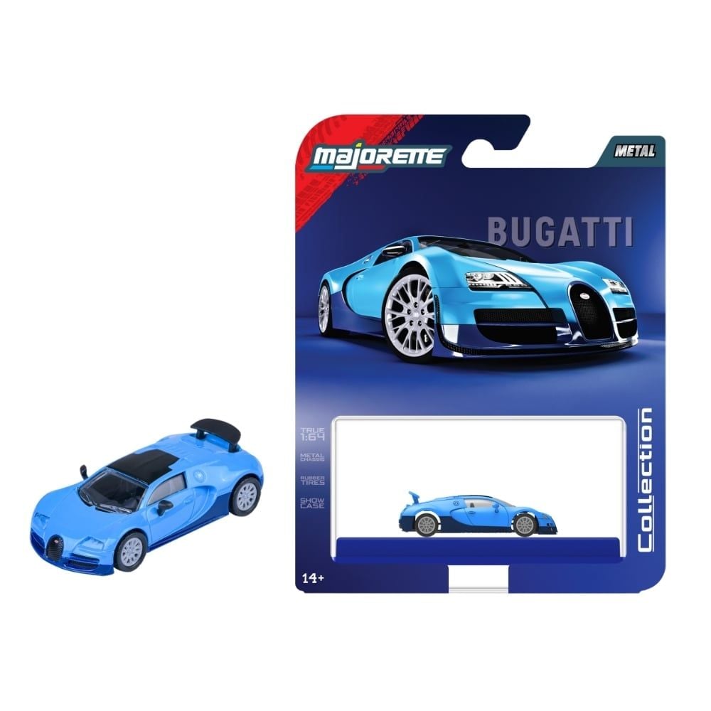  Đồ Chơi Xe Mô Hình MAJORETTE Collection 2005 Bugatti Veyron 8505001024 - Simba Toys Vietnam 