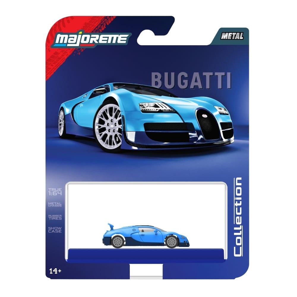  Đồ Chơi Xe Mô Hình MAJORETTE Collection 2005 Bugatti Veyron 8505001024 - Simba Toys Vietnam 