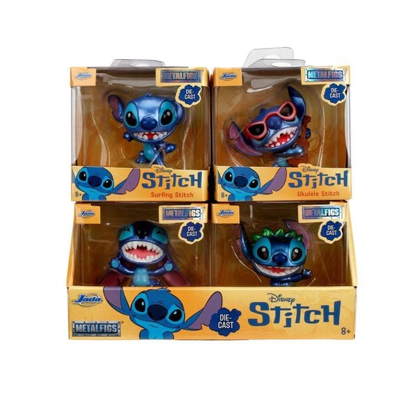  Đồ Chơi Mô Hình Sưu Tầm JADA TOYS Disney Stitch 2.5
