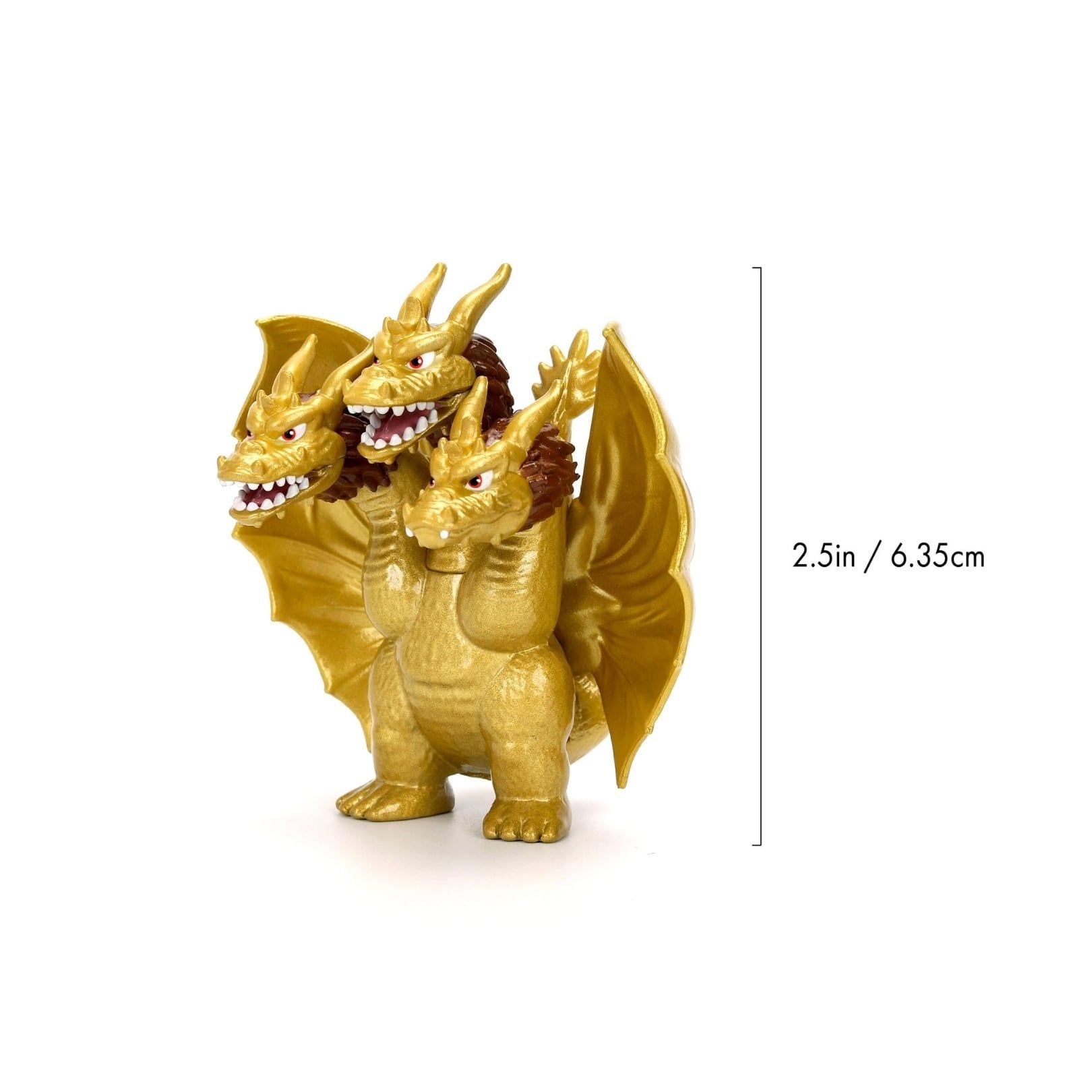  [CHỌN MẪU] Đồ Chơi Mô Hình Sưu Tầm JADA TOYS Toho Godzilla 2.5