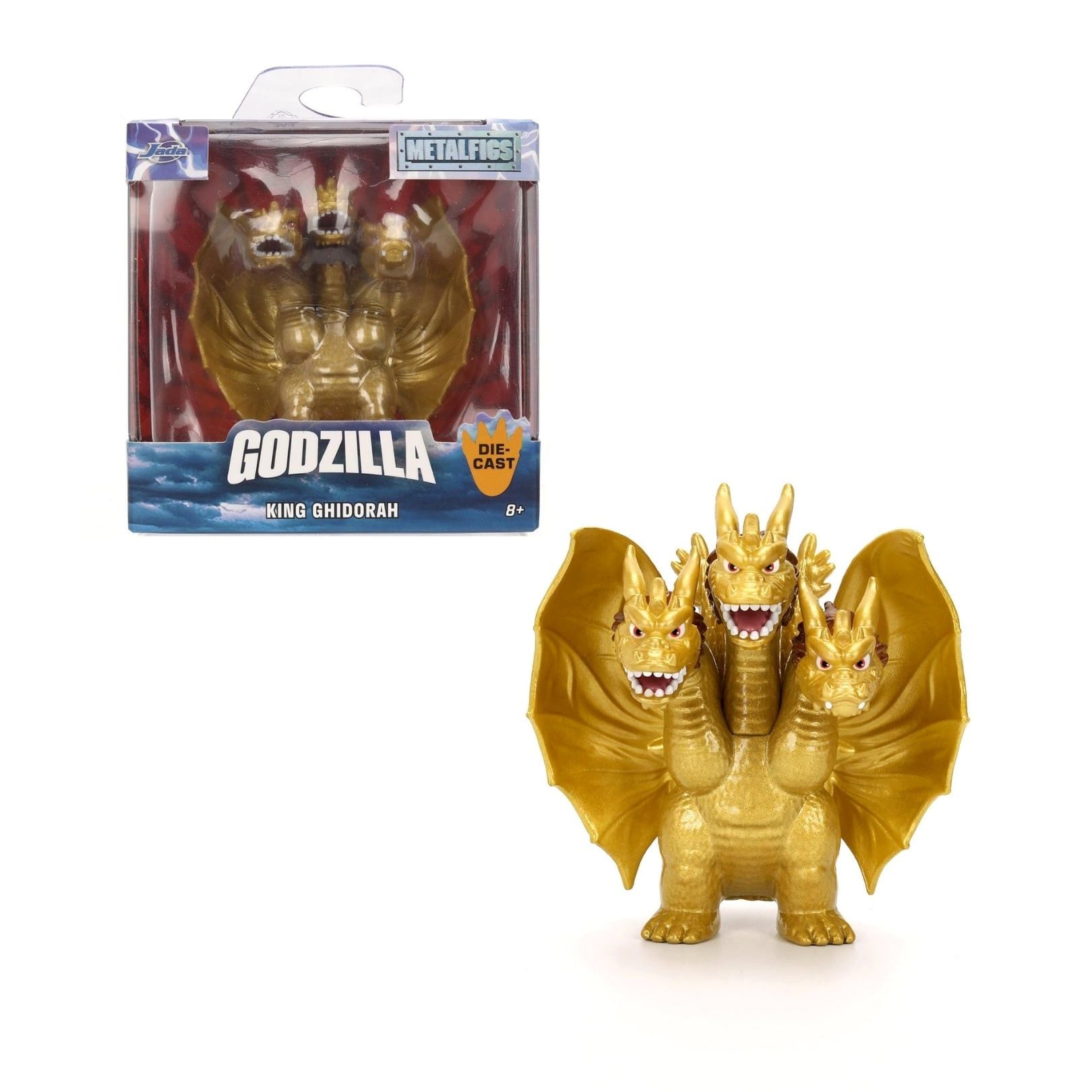  [CHỌN MẪU] Đồ Chơi Mô Hình Sưu Tầm JADA TOYS Toho Godzilla 2.5