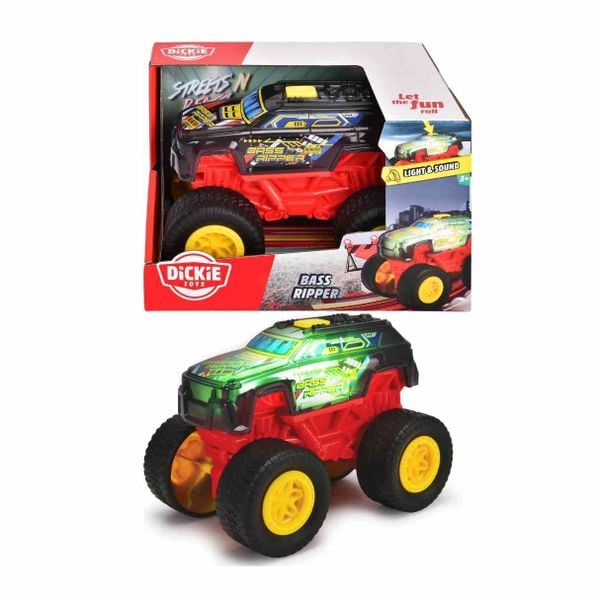  Đồ Chơi Xe Âm Nhạc DICKIE TOYS Bass Ripper 203762008 - Simba Toys Vietnam 