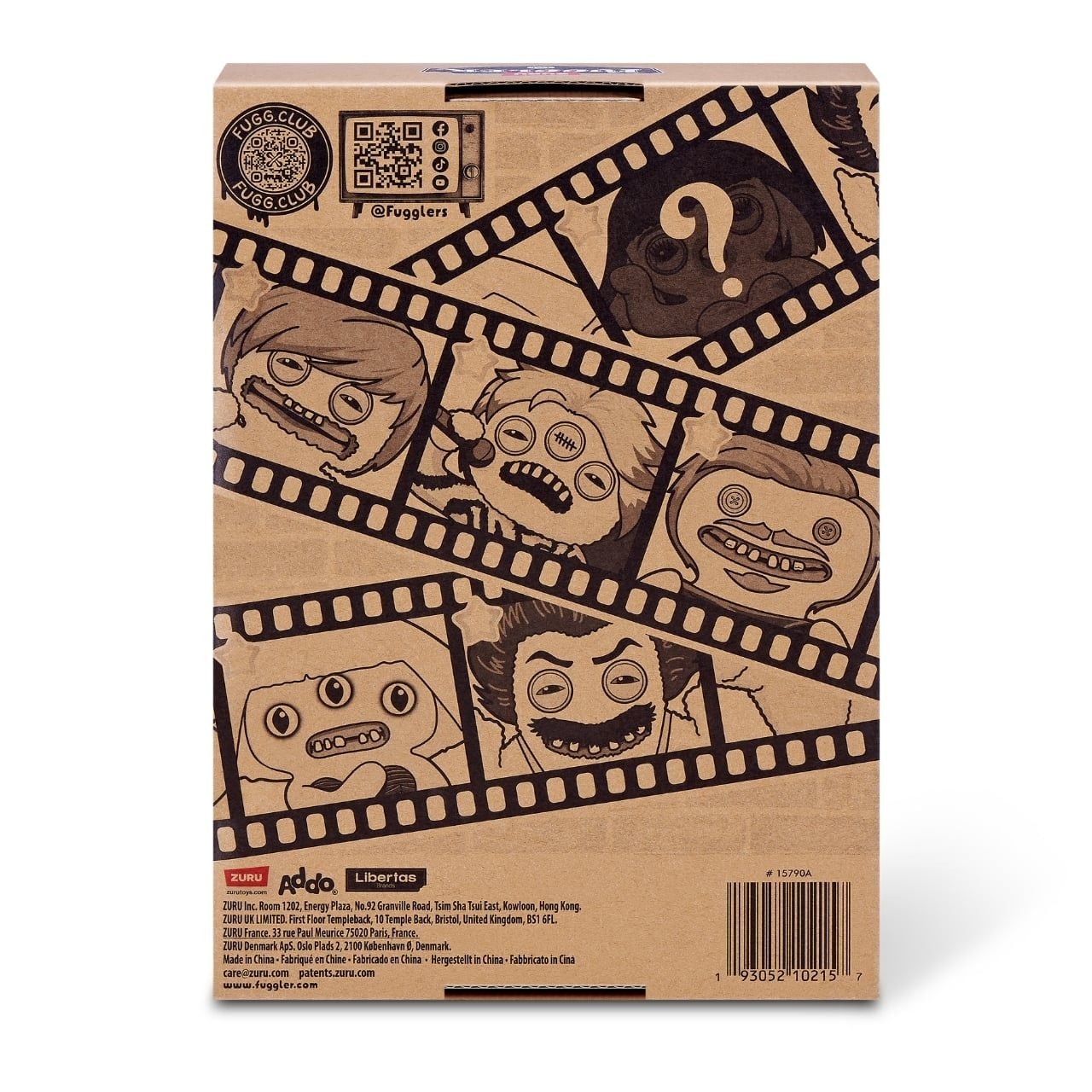  Đồ Chơi Sưu Tầm Quái Thú Ngôi Sao ZURU TOYS Fuggler Fugg Stars 9
