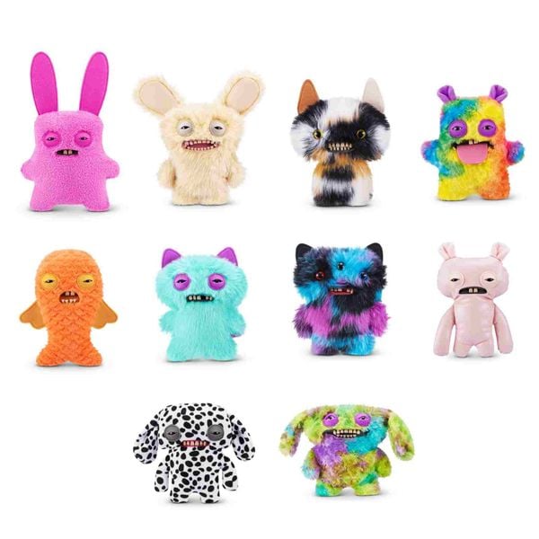  Đồ Chơi Sưu Tầm ZURU TOYS Fuggler Butt Ugly Pets 9