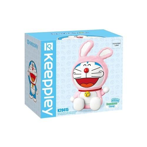  Đồ Chơi Lắp Ráp KEEPPLEY Doraemon Bunny K20415 Building Block 