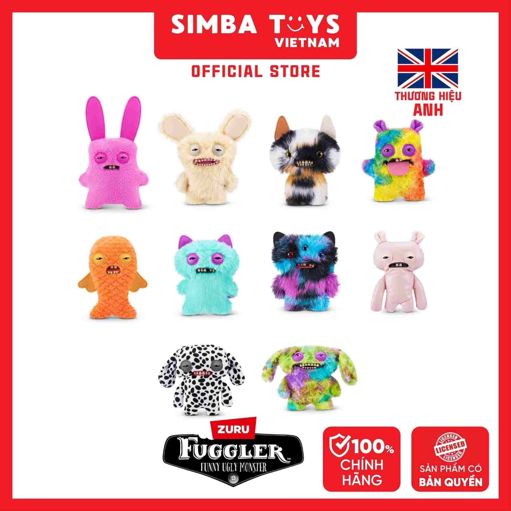  Đồ Chơi Sưu Tầm ZURU TOYS Fuggler Butt Ugly Pets 9