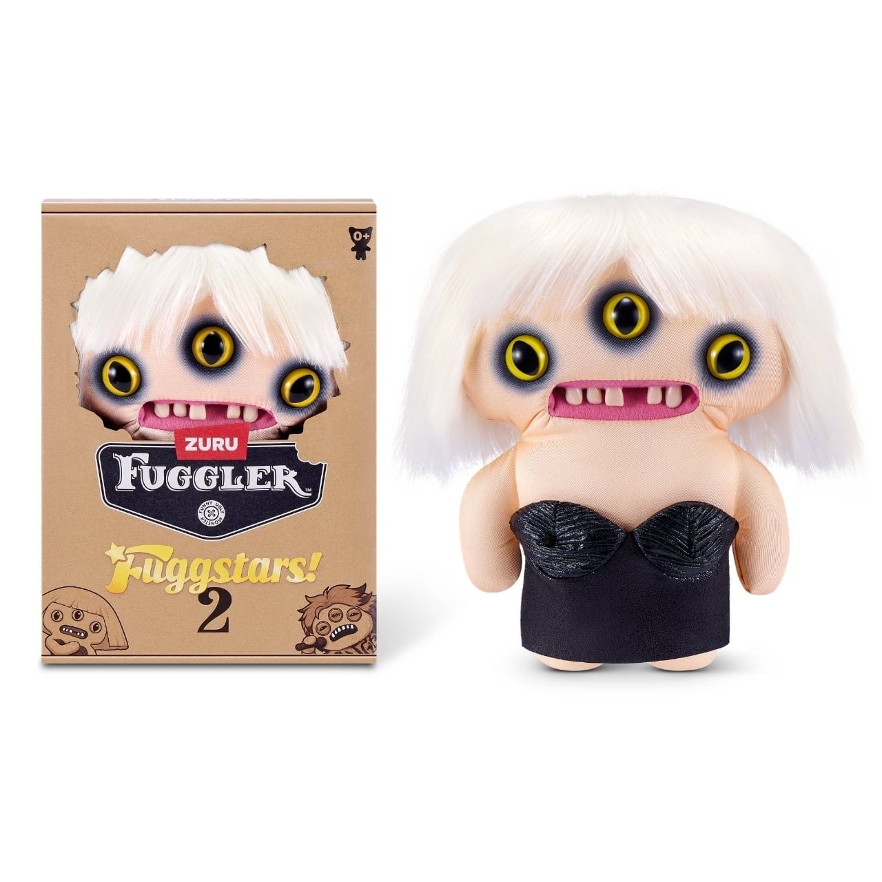  Đồ Chơi Sưu Tầm Quái Thú Ngôi Sao ZURU TOYS Fuggler Fugg Stars 9