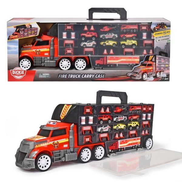  Bộ Đồ Chơi Xe Tải Hộp Đựng DICKIE TOYS Truck Carry Case - Simba Toys Vietnam 