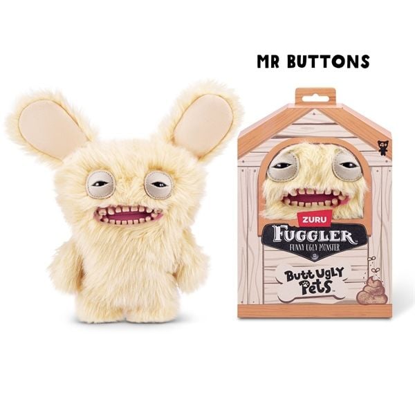  Đồ Chơi Sưu Tầm ZURU TOYS Fuggler Butt Ugly Pets 9
