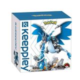 Đồ Chơi Lắp Ráp KEEPPLEY Pokemon Mega Charizard X K20216 