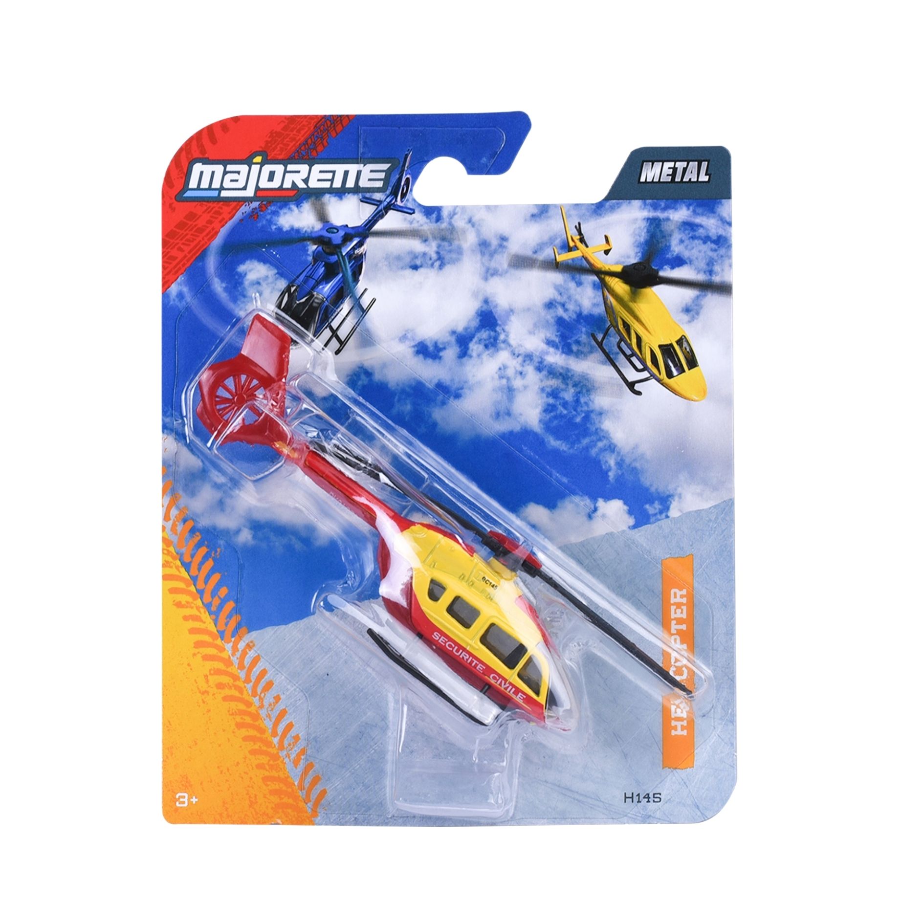  Đồ Chơi Xe Mô Hình MAJORETTE French S.O.S. Helicopter 8503001001SMO - Simba Toys Vietnam 